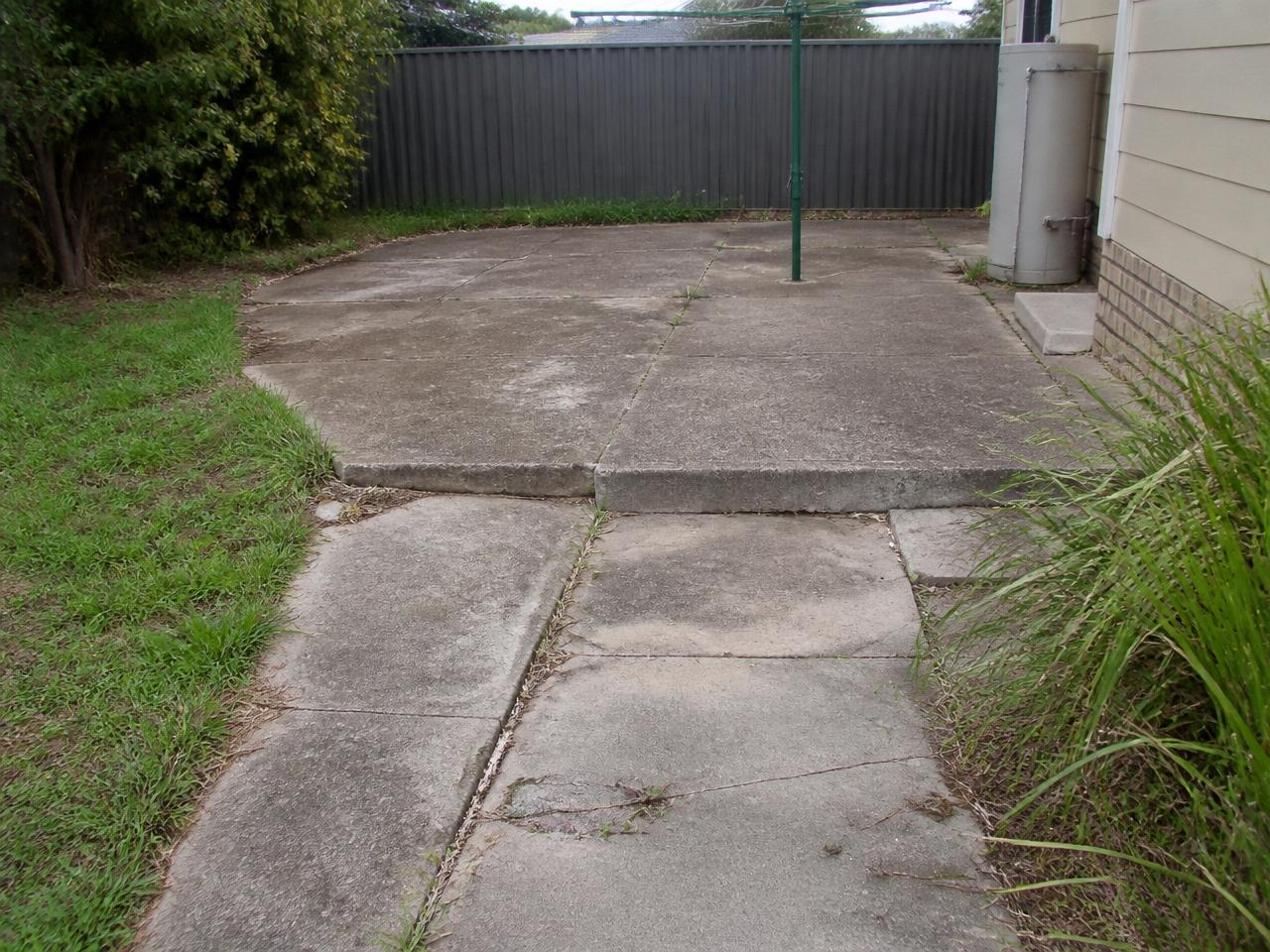 Outdoor Area before