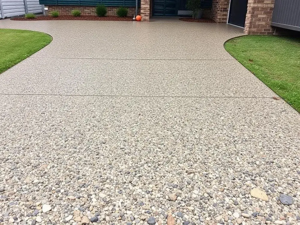 Exposed Aggregate Concrete services in Wollongong, Shellharbour, Shoalhaven and Southern Highlands NSW