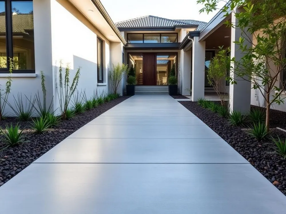 Concrete Footpaths
