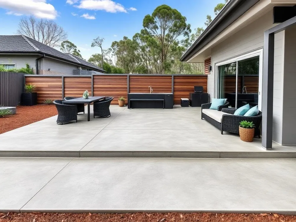 Concrete Patios